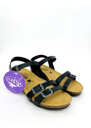 Novela anatomical sandals for women cork and natural leather_110484