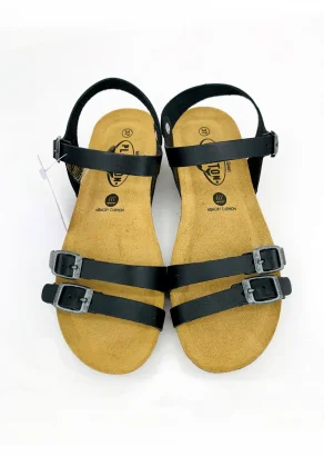 Novela anatomical sandals for women cork and natural leather_110485