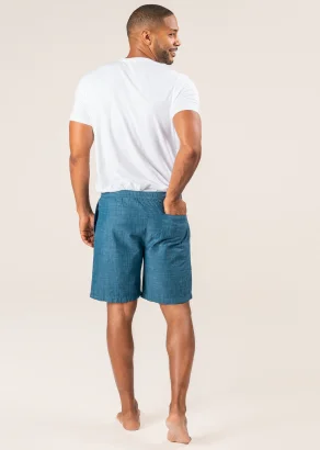 Men's Rod bermuda shorts in organic cotton_109804