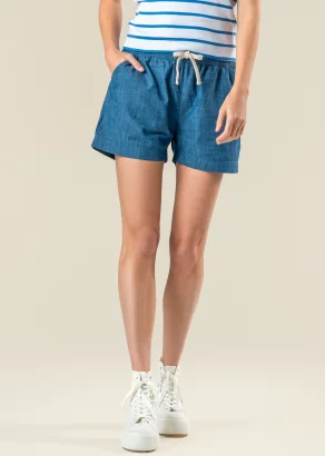Women's Reeza shorts in organic cotton_109836