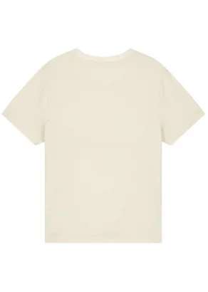 Women's Muser Raw T-shirt in organic cotton_110335