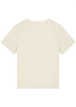 Women's Muser Raw T-shirt in organic cotton_110336