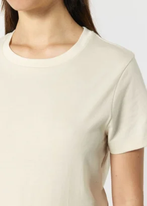 Women's Muser Raw T-shirt in organic cotton_110339