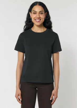 Women's Muser Raw T-shirt in organic cotton_110369