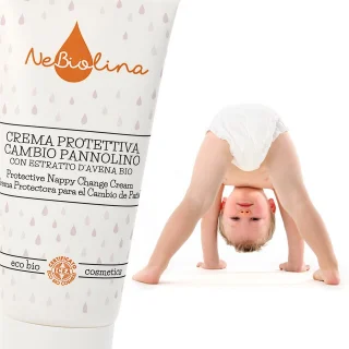 Protective nappy change cream with organic oat extract_62918