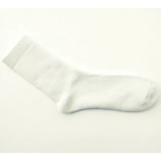 Short socks in organic cotton terry_43218