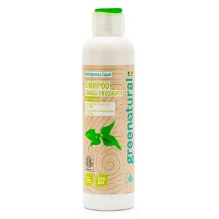 Shampoo for frequent wash with organic Linen and Nettle - 250ml_70653