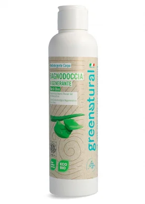 Bath-shower gel eco-organic Aloe and Olive - 250ml_104113