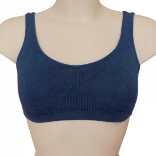 Bra TOP-FIT in bamboo and castor fiber_52034