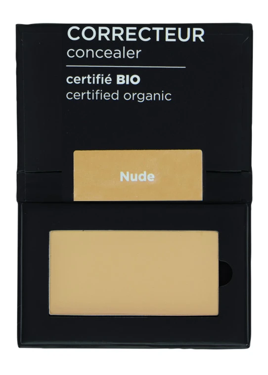 Concealer Nude certified organic