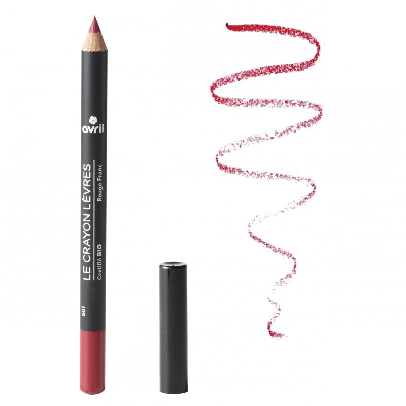 Lip pencil Red Rouge franc organic