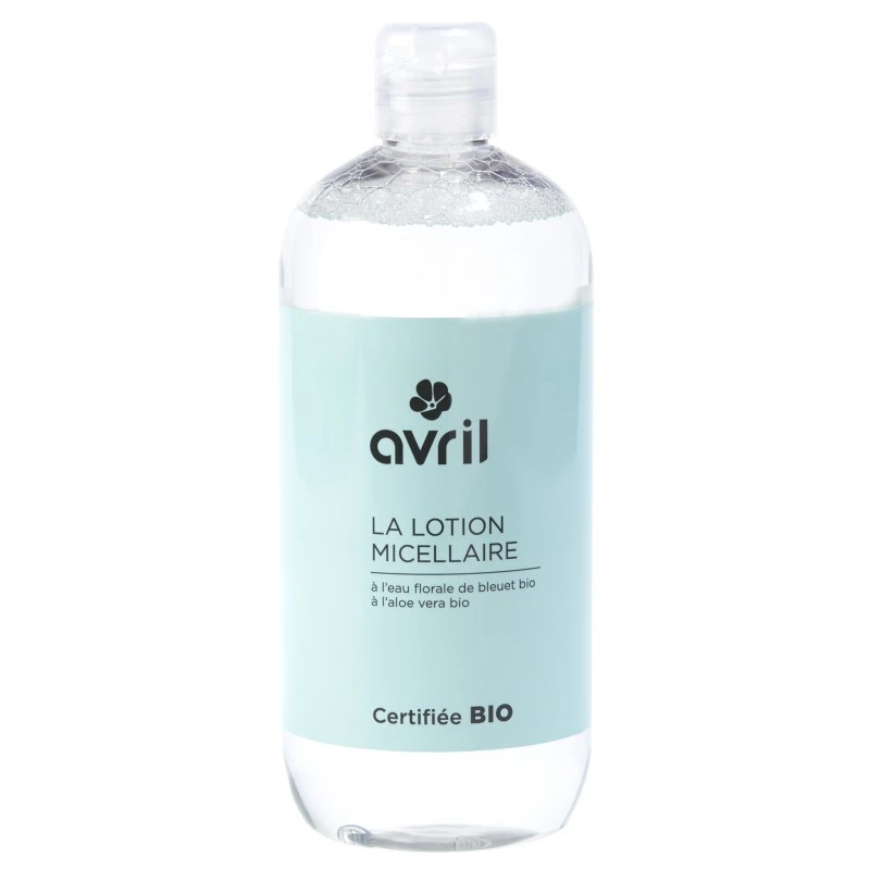 Cleansing micellar lotion organic Avril