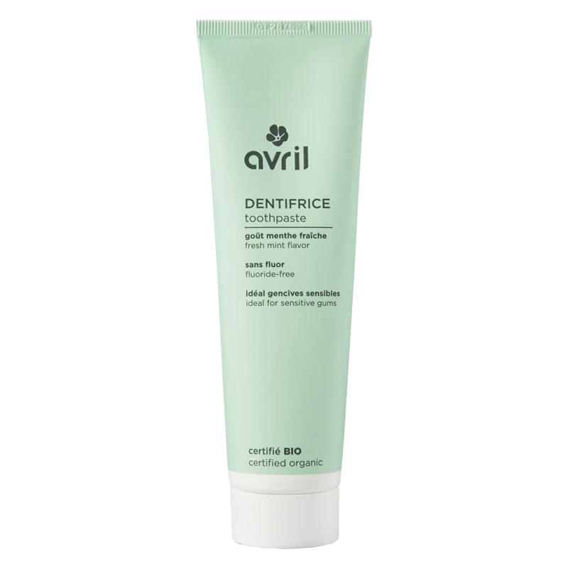 Toothpaste with organic mint Avril