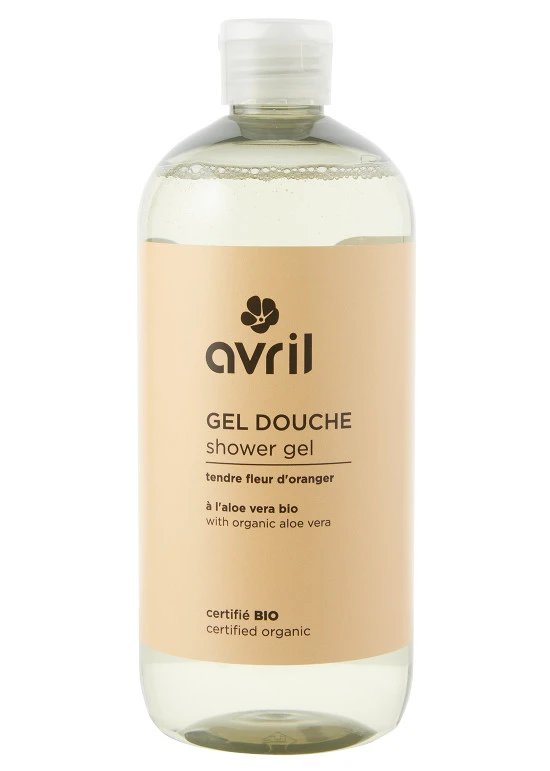 Shower gel lavander and orange organic  Avril