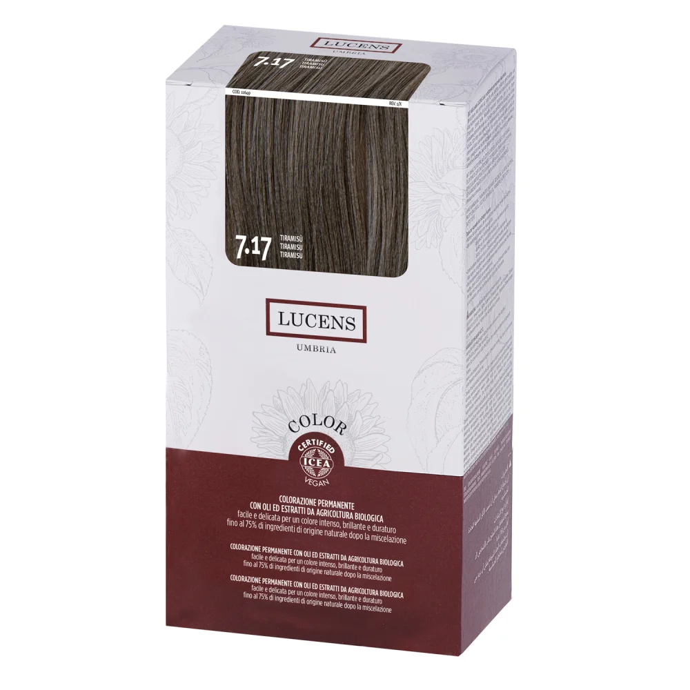 Hair Dye 7.17 Tiramisu
