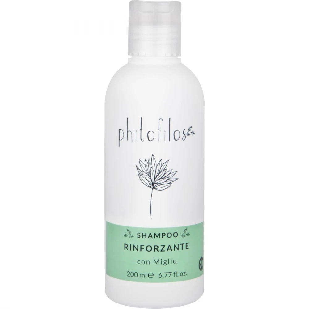 Organic Cleansing Shampoo "Migliora" Phitofilos