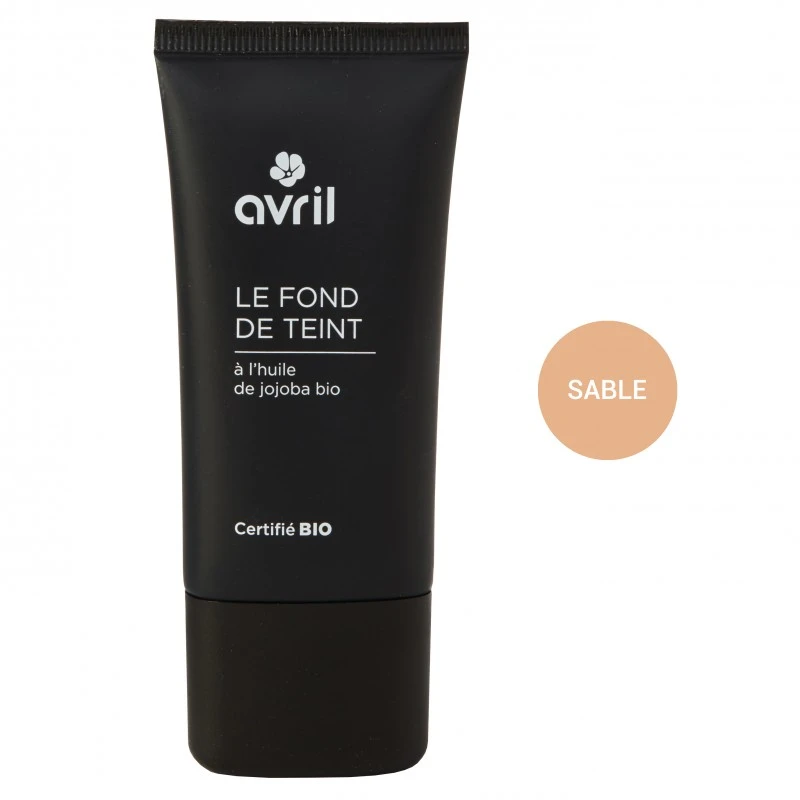 Foundation Sable certified organic