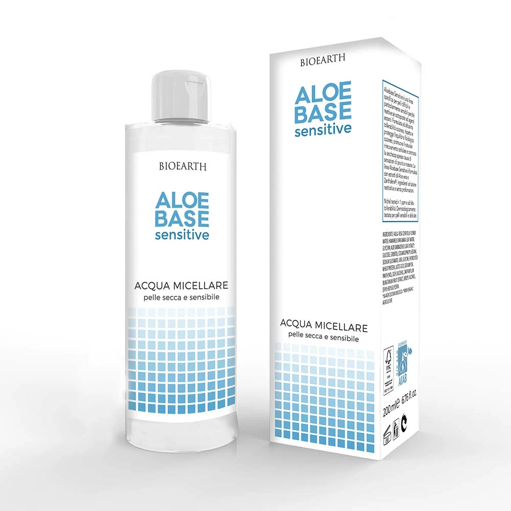 AloeBase Sensitive Micellar Water for sensitive skin