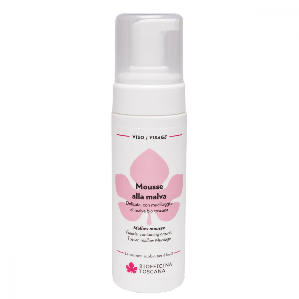 Mallow cleansing mousse