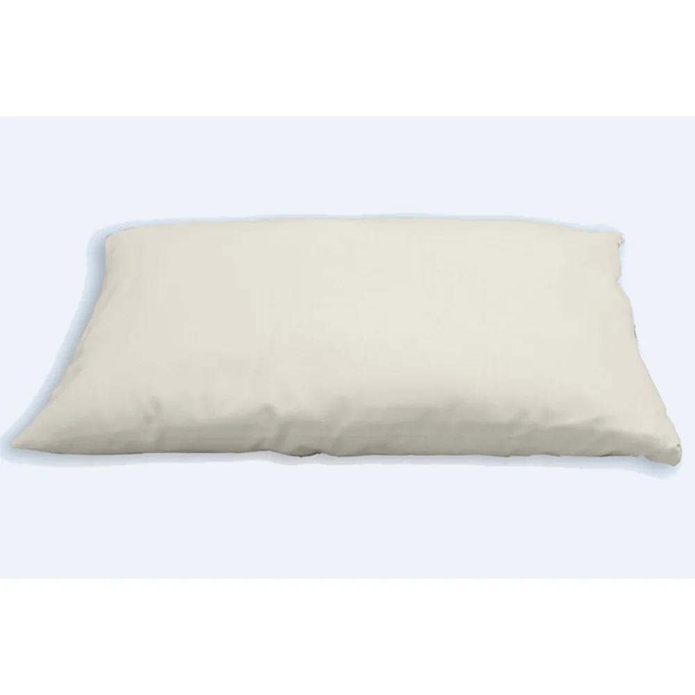 Natural cotton pillow 50x80 low