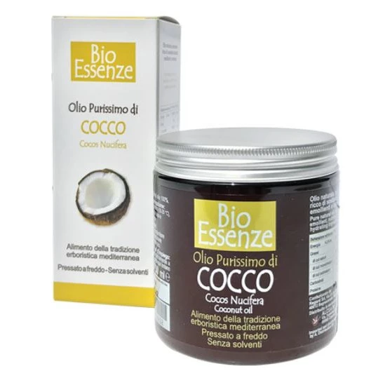 Pure BioEssenze coconut oil food quality