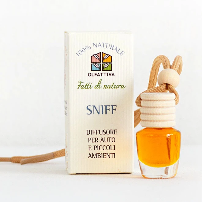 Car perfume with Orange essential oil Olfattiva