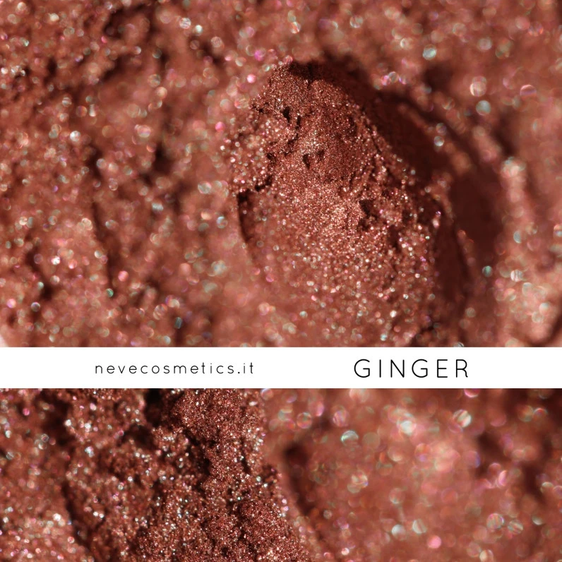 Ginger mineral eyeshadow