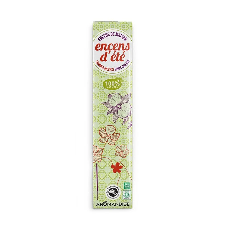 Summer incense for home 100% natural