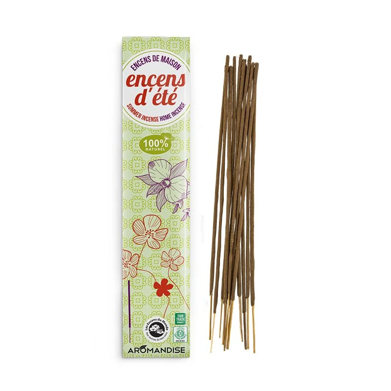 Summer incense for home 100% natural_64424