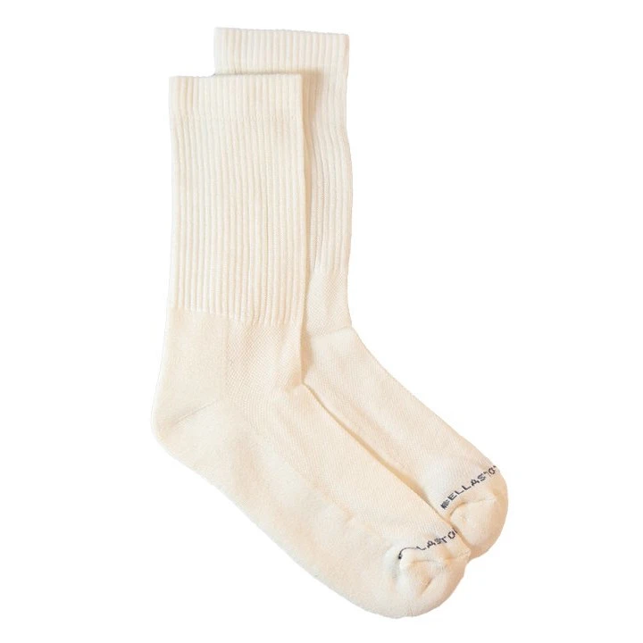 MidCalf sponge socks white