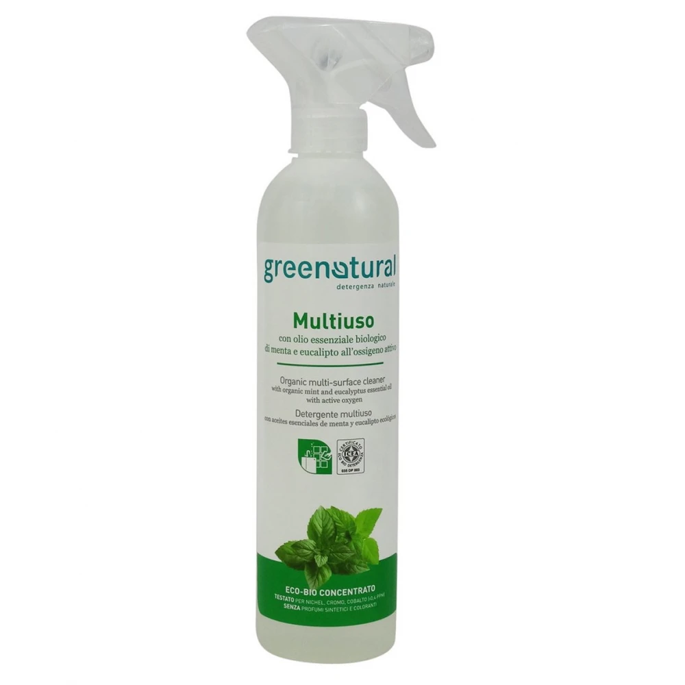 Organic multi-surface cleaner