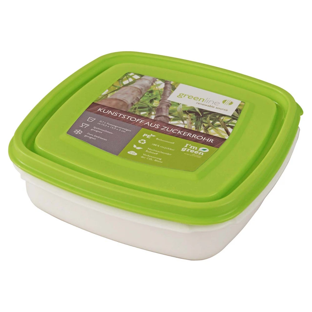 Gies Greenline Square food container
