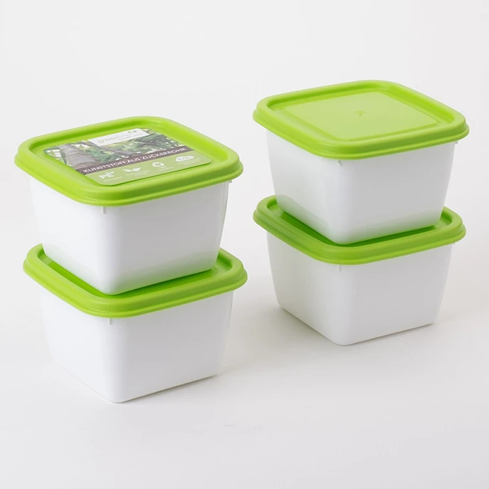 Food containers set 4 pcs 500 ml Gies Greenline