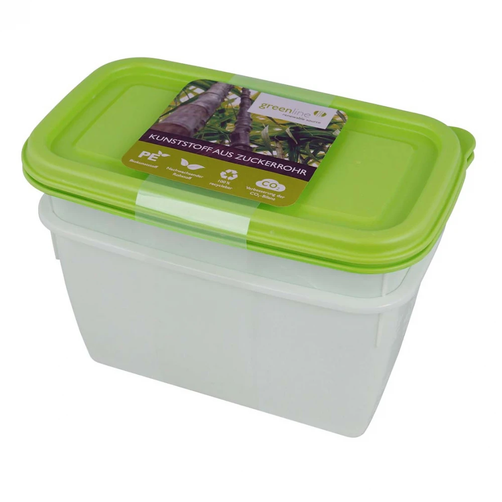 Food containers set 2 pcs 1 litre Gies Greenline