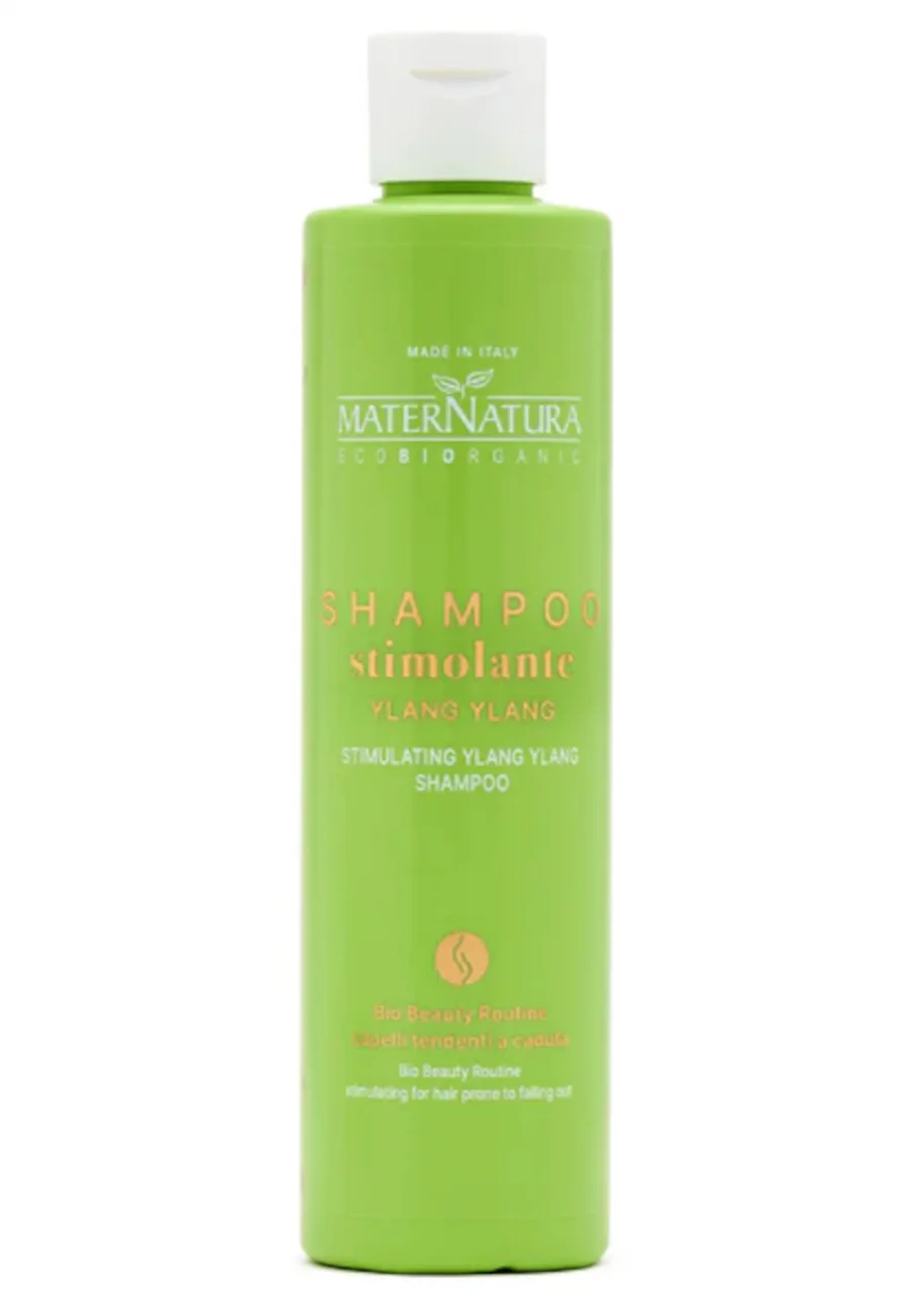 Stimulating Ylang Ylang Shampoo for Hair Prone to Falling Out