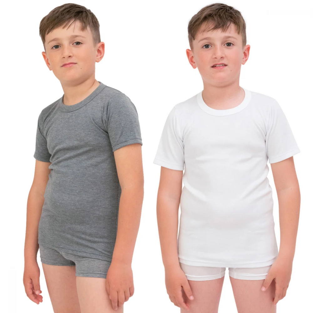 Kids' and teens' T-shirt Pure Winter Thermal Cotton