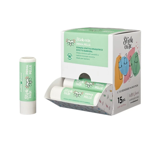 Stick Prima Pelle, soothing and repairing ointment, barrier effect
