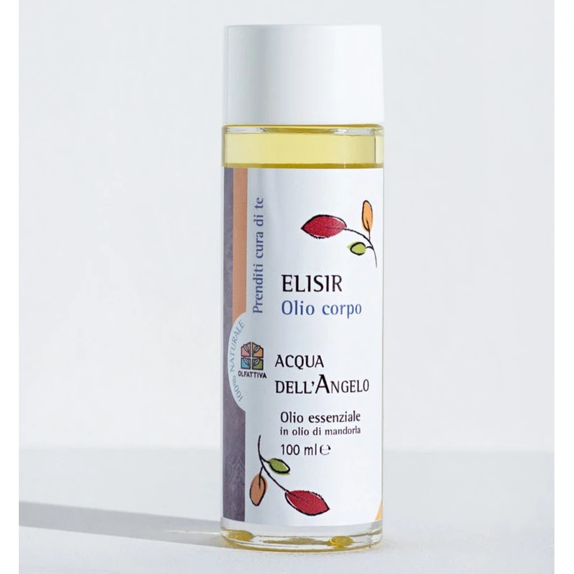 Massage body oil "Elisir Acqua dell'Angelo"