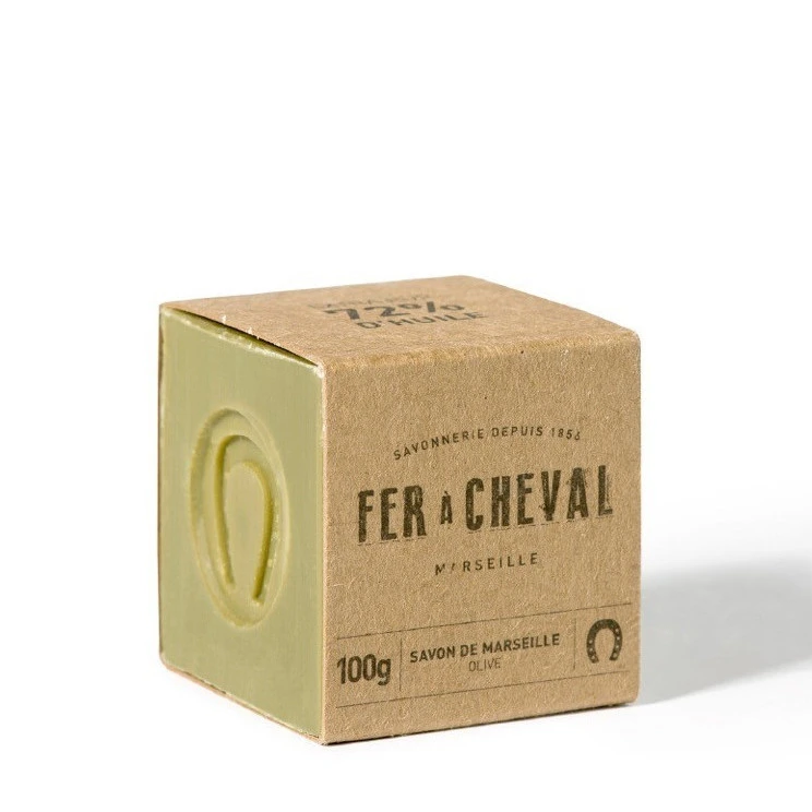 Marseille soap with olive oil Cube 100 g