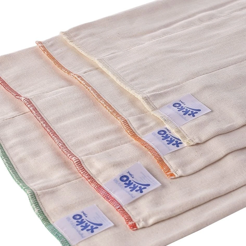 Prefold diapers in organic cotton Newborn_58956