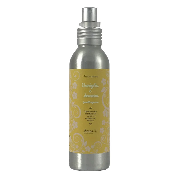 Room spray fragrance Vanilla and Ginger