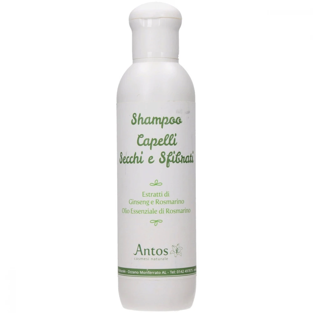 Shampoo for dry and brittle hair with Ginseng and Rosemary