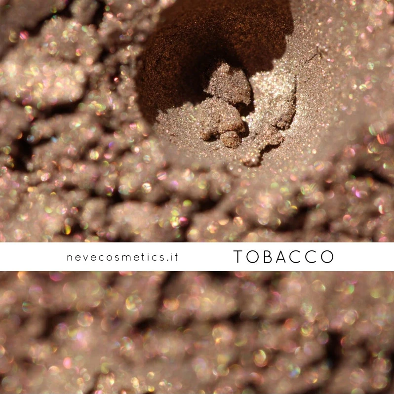 Tobacco mineral eyeshadow