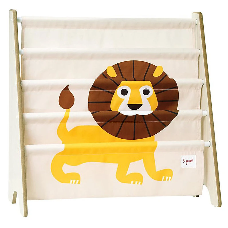 Montessoriana Front Library for Children - Lion