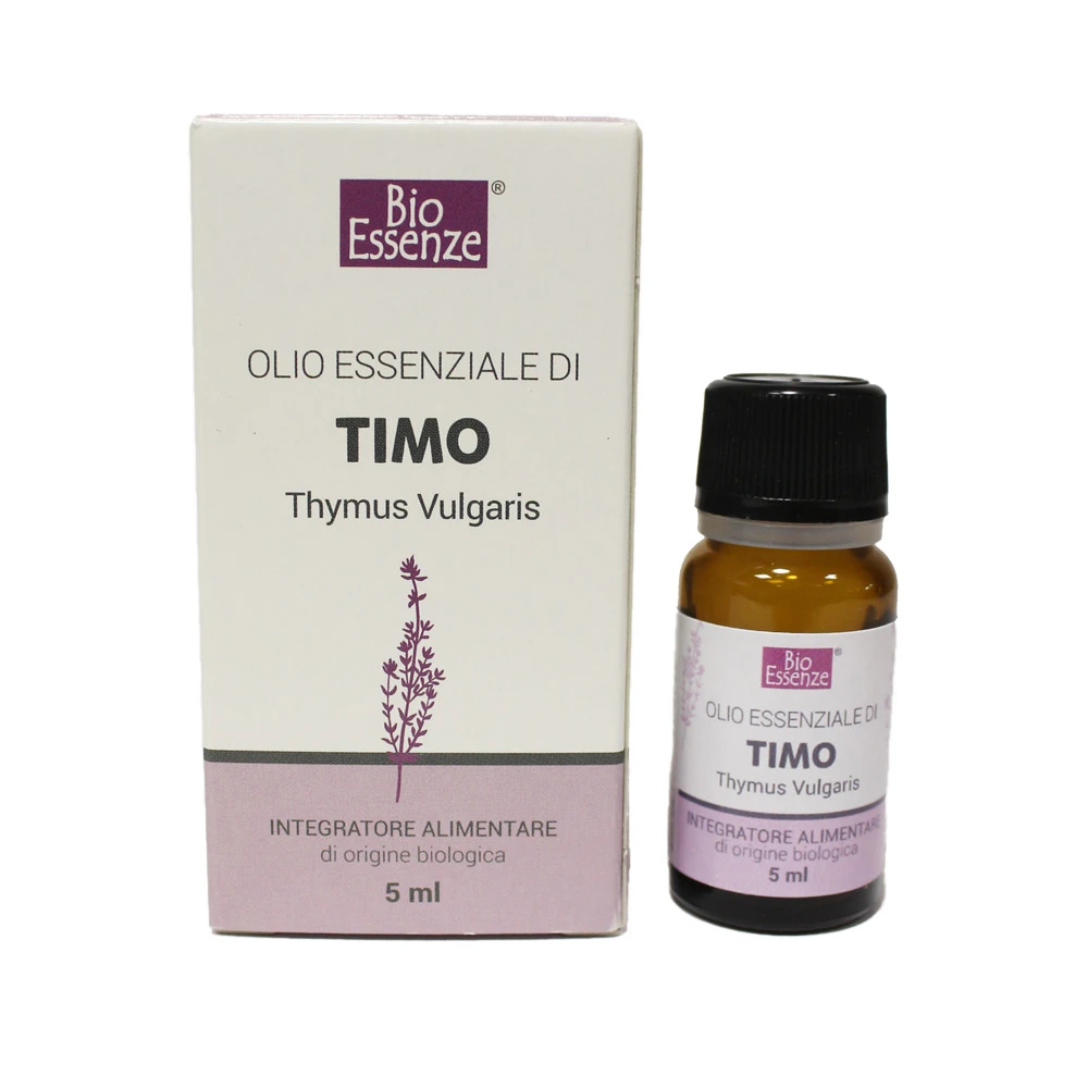 Thyme essential oil organic Bioessenze