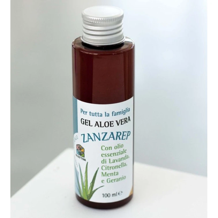 Aloe Zanzarep Anti-Mosquito Gel - Olfactory