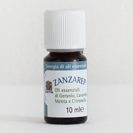 Anti-mosquito Essential Oil Zanzarep - Olfattiva