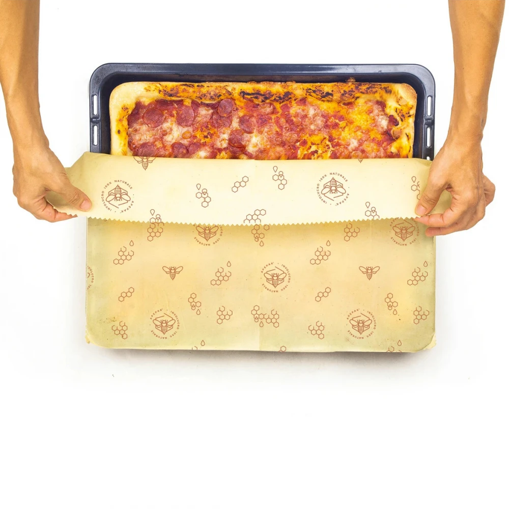 Apepack Duo PRO 1 pc 62x40 cm - organic cotton  and beeswax food film