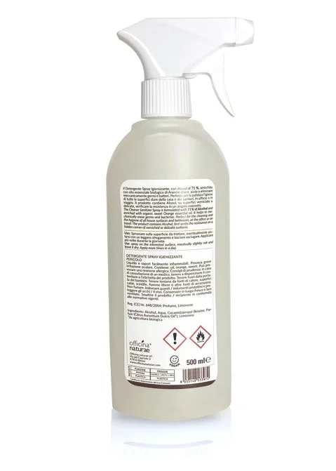 All-purpose Cleaner sanitizer Spray Alcool 71%_108316