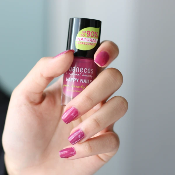 Happy Nails natural nail polish - My secret